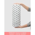 Подушка валик «Обилие сердец, декоративная, размер 16х45 см - Фото 4