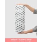 Подушка валик «Сказочная зебра, декоративная, размер 16х45 см - Фото 4