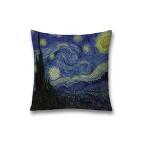 Наволочка декоративная «Звездная ночь», на молнии, размер 45х45 см