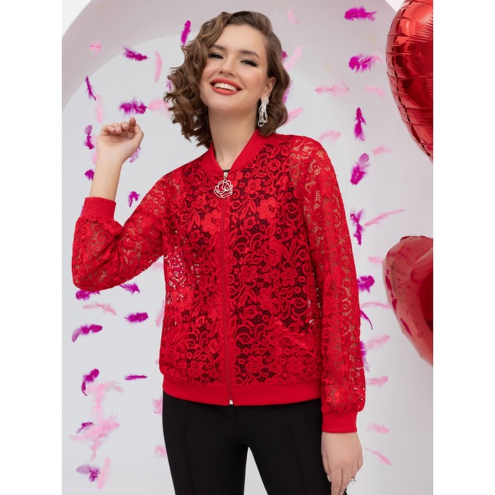 Бомбер женский Charutti «Высокая мода. Яркая», размер 46 53302