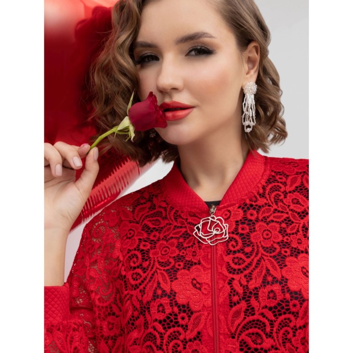 Бомбер женский Charutti «Высокая мода. Яркая», размер 46 53302