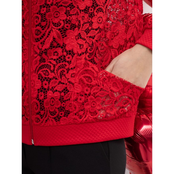 Бомбер женский Charutti «Высокая мода. Яркая», размер 46 53302