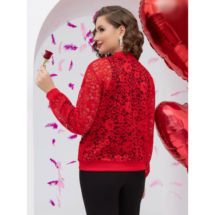 Бомбер женский Charutti «Высокая мода. Яркая», размер 46 53302