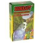 Корм Biokraft "Меню с морской капустой" для волнистых попугаев, 500 г - Фото 1