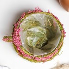 Кашпо из травы 16X16X9CM - фото 24238822