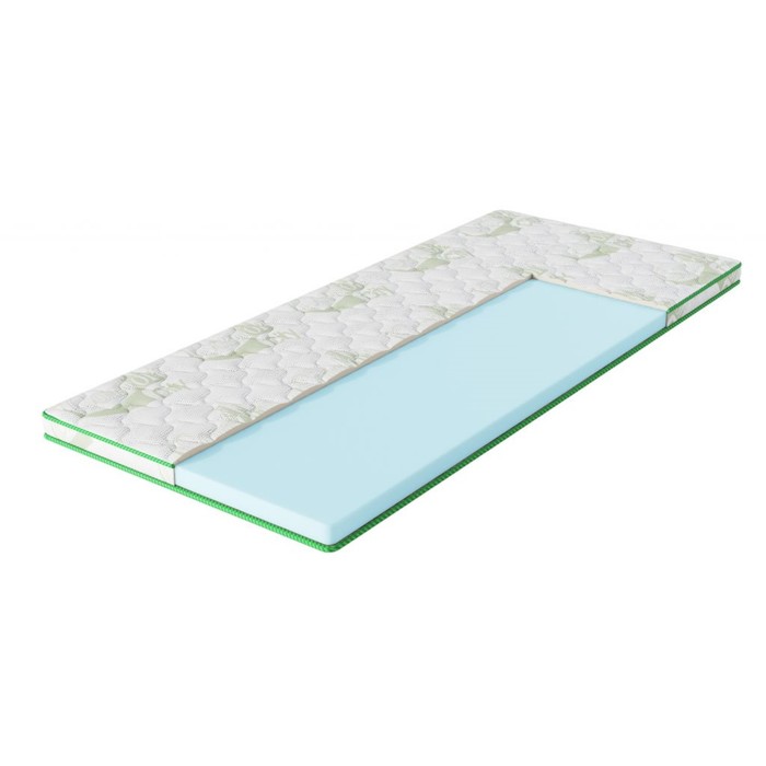 Топпер-наматрасник ComfortCity Duyna-5, размер 110х190 см, высота 5 см, чехол микрофибра