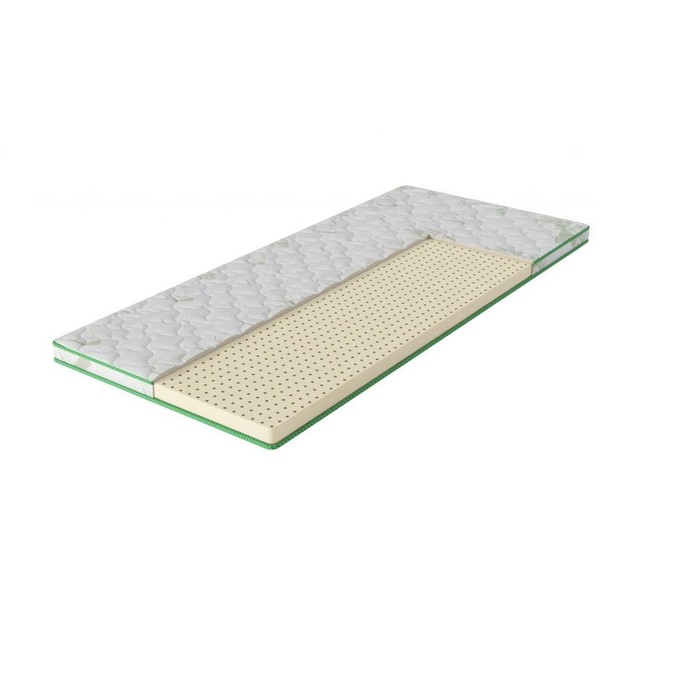 Топпер-наматрасник ComfortCity Latex-3, размер 80х160 см, высота 3 см, чехол трикотаж