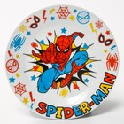 Набор посуды "Человек-паук", три предмета: кружка 250 мл , тарелка 18 см, салатник 350 мл - фото 9923254