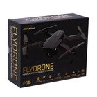 Квадрокоптер на радиоуправлении FLYDRONE, камера 1080P, барометр, Wi-Fi, 2 аккумулятора, цвет чёрный - фото 5068970