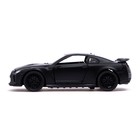 Машина металлическая «СпортКар», инерция, открываются двери, багажник, цвет чёрный - Фото 2