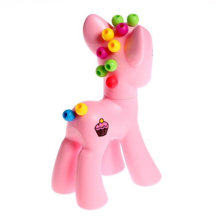 Игрушка «Модный пони» с аксессуарами - фото 1898606086