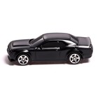 Машина металлическая DODGE CHALLENGER SRT DEMON, 1:64, цвет чёрный - Фото 2