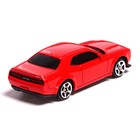 Машина металлическая DODGE CHALLENGER SRT DEMON, 1:64, цвет красный - Фото 3