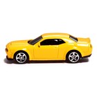 Машина металлическая DODGE CHALLENGER SRT DEMON, 1:64, цвет жёлтый - фото 6563707