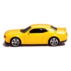 Машина металлическая DODGE CHALLENGER SRT DEMON, 1:64, цвет жёлтый - Фото 2