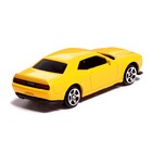 Машина металлическая DODGE CHALLENGER SRT DEMON, 1:64, цвет жёлтый - фото 6563708