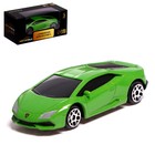 Машина металлическая LAMBORGHINI HURACAN LP610-4, 1:64, цвет зелёный - Фото 1