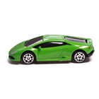 Машина металлическая LAMBORGHINI HURACAN LP610-4, 1:64, цвет зелёный - Фото 2