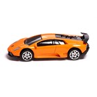 Машина металлическая LAMBORGHINI MURCIELAGO LP 670-4 SV, 1:64, цвет оранжевый - Фото 2