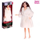 Кукла модель шарнирная «Модный показ» winter edition - фото 71281746