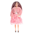 Кукла модель шарнирная «Модный показ» winter edition - фото 3984024