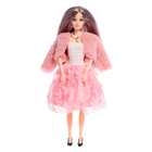 Кукла модель шарнирная «Модный показ» winter edition - фото 3984025