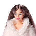 Кукла модель шарнирная «Модный показ» winter edition - фото 4521700