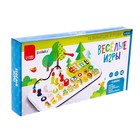 Развивающая игрушка «Весёлые игры», цвет синий - фото 42870352