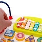 Развивающая игрушка «Весёлые игры», цвет синий - фото 42870346