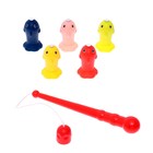 Развивающая игрушка «Весёлые игры», цвет синий - фото 42870349