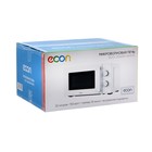 Микроволновая печь Econ ECO-2040M, 700 Вт, 20 л, цвет белый - фото 9581337