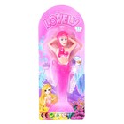 Игрушка заводная «Русалка», цвета МИКС - Фото 4