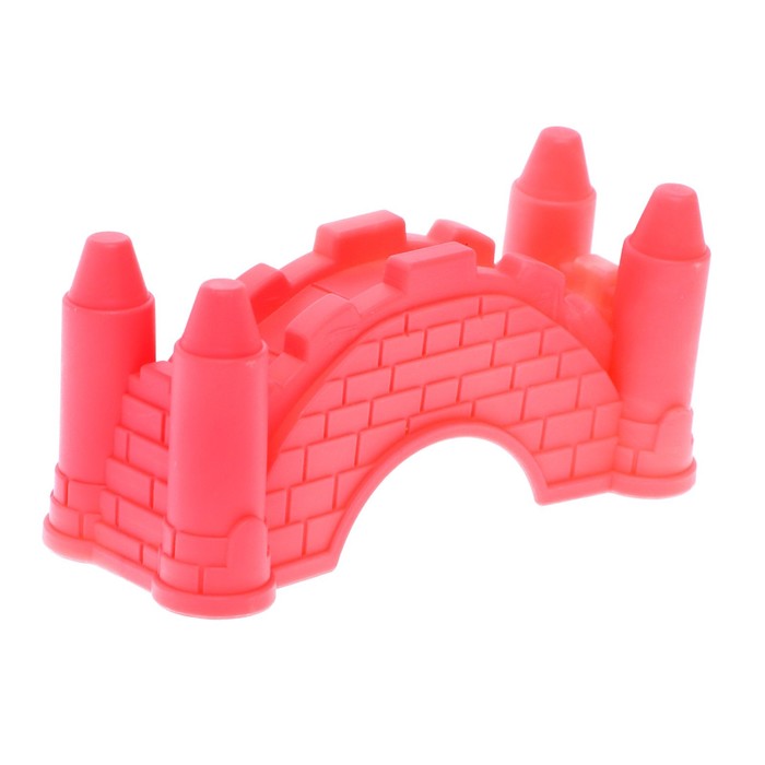 Песочный набор «Строитель замков», 6 предметов, МИКС 53336