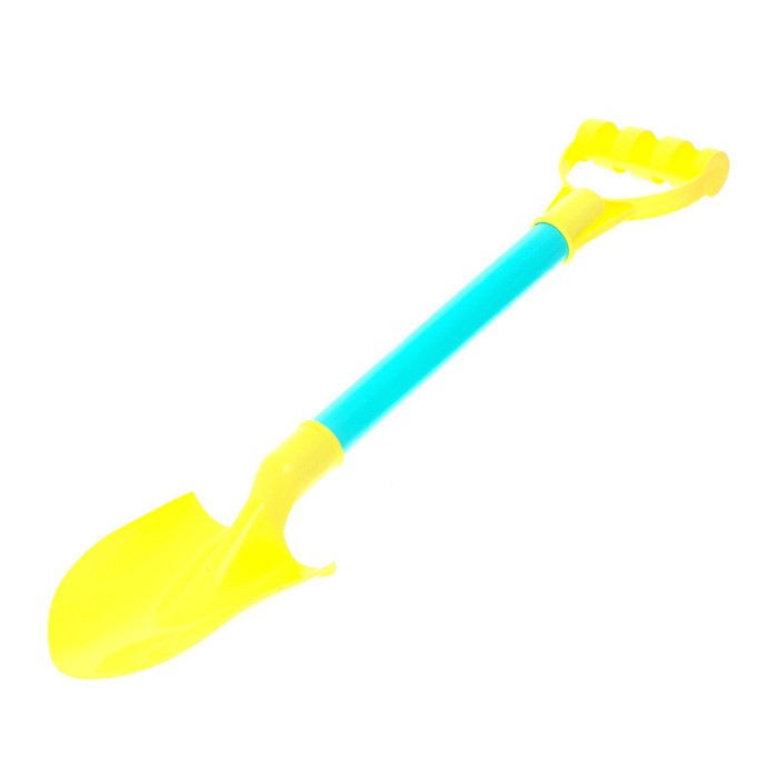 Лопатка «Яркая», 46.5 см, цвета МИКС 53338