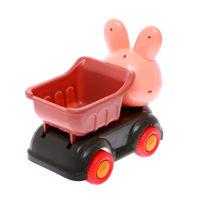 Песочный набор «Грузовичок Зайчик», 6 предметов 53339