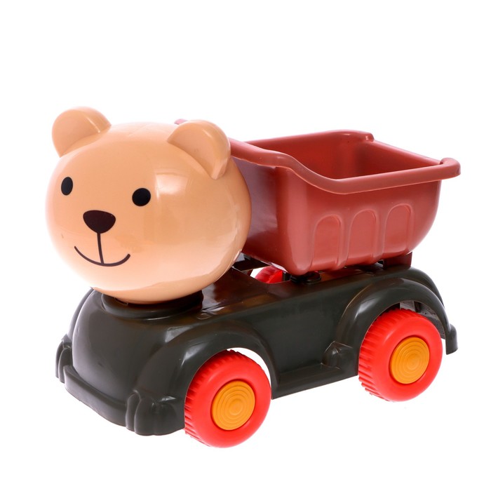 Песочный набор «Грузовичок Мишка», 6 предметов 53340