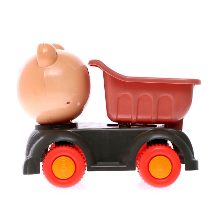 Песочный набор «Грузовичок Мишка», 6 предметов 53340