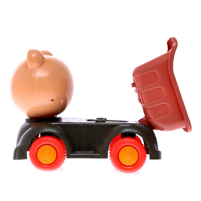 Песочный набор «Грузовичок Мишка», 6 предметов 53340