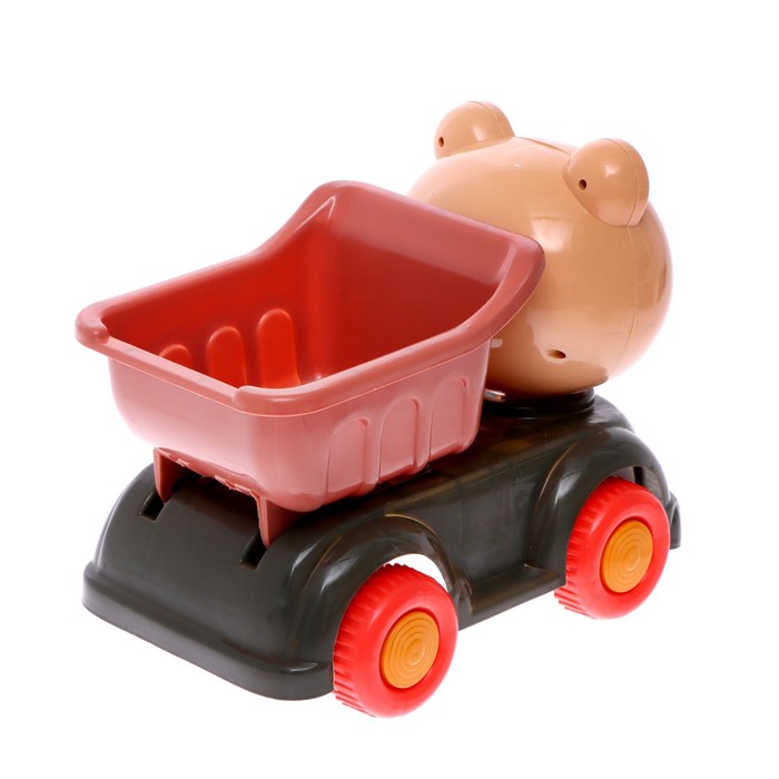 Песочный набор «Грузовичок Мишка», 6 предметов 53340