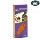 Минеральный камень "Пижон" для грызунов, морковка, 35 г - фото 318813518