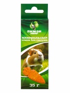 Минеральный камень «Пижон» для грызунов, морковка, 35 г - Фото 2