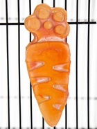 Минеральный камень «Пижон» для грызунов, морковка, 35 г - Фото 6