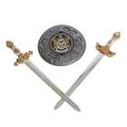 Набор рыцаря «Великий», 3 предмета МИКС, в пакете - фото 110341546