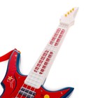 Игрушка музыкальная - гитара «Крутой рокер», звуковые эффекты, в пакете - фото 9581361