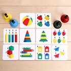 Развивающий набор «Цветные колокольчики», в пакете - фото 10733794