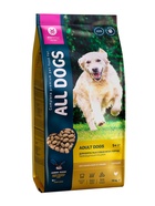 Сухой корм ALL DOGS для взрослых собак, курица, 13 кг - Фото 2
