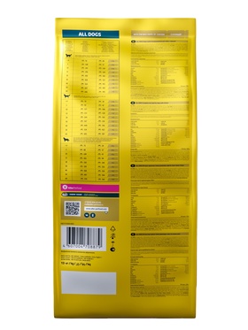 Сухой корм ALL DOGS для взрослых собак, курица, 13 кг