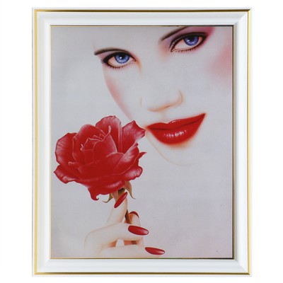 Картина «Портрет», 20×25 (22×27) см