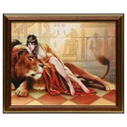 Картина "Клеопатра" 20х25 (28*23) см - фото 54158043