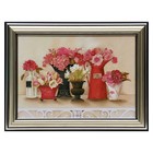 Картина " Разные букеты" 13х18 (21х16) см 7754770 - фото 14604985